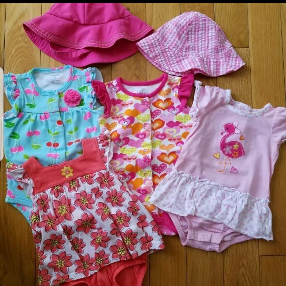 6 months SUMMER Outfits